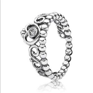 Pandora princess ring